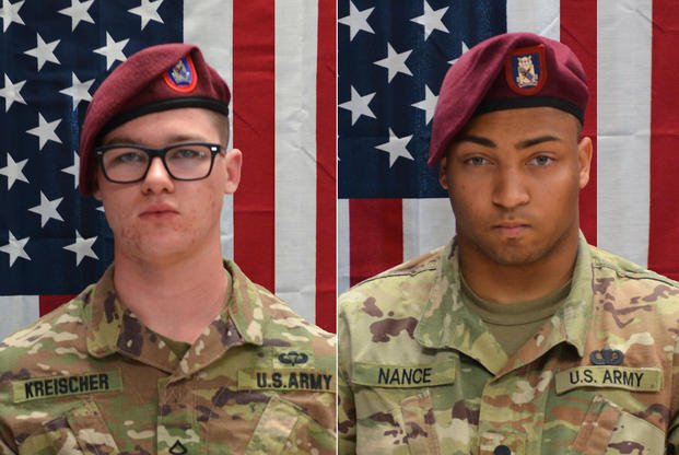 Pentagon Identifies Two 82nd Airborne Soldiers Killed In Afghanistan ...